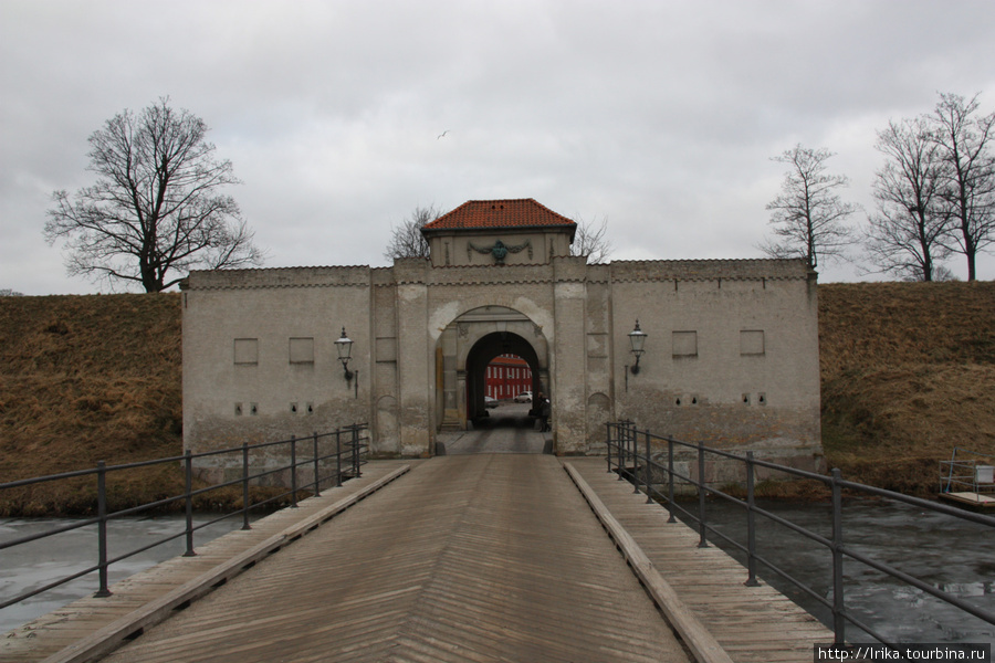 Крепость Кастеллет Копенгаген, Дания