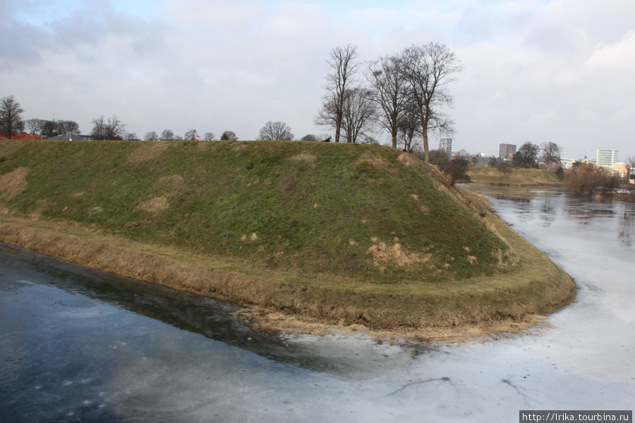 Крепость Кастеллет Копенгаген, Дания