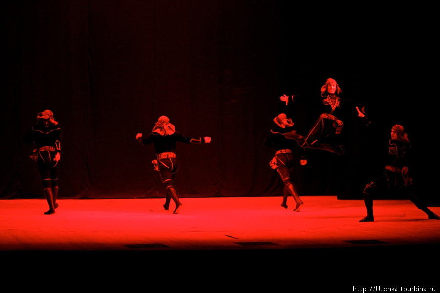 Грузинский национальный  балет Сукхишвили Грузия