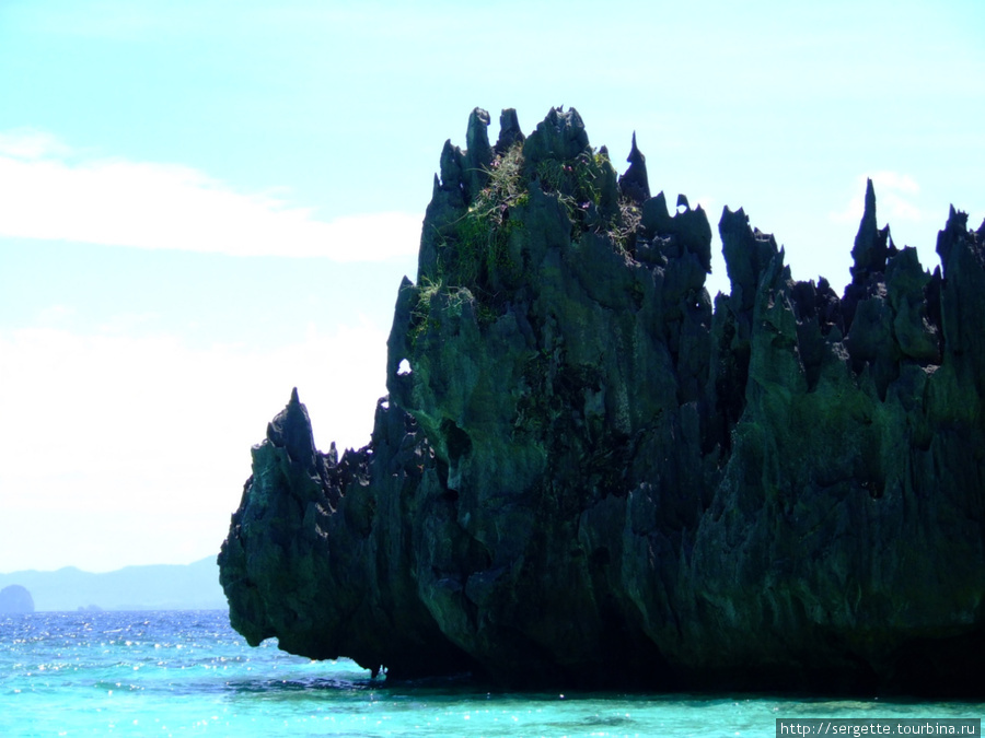 Фантастические скалы Пуэрто-Принсеса, остров Палаван, Филиппины