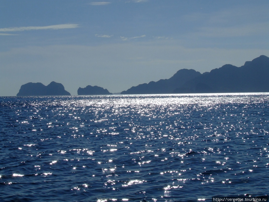 Серебро Южно Китайского моря Пуэрто-Принсеса, остров Палаван, Филиппины