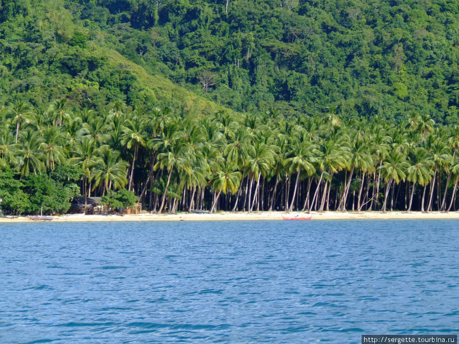Пляжи Коронг Коронг Пуэрто-Принсеса, остров Палаван, Филиппины