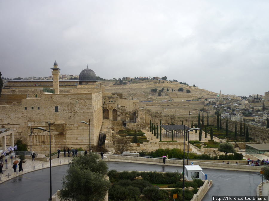 Храмовая гора Иерусалим, Израиль