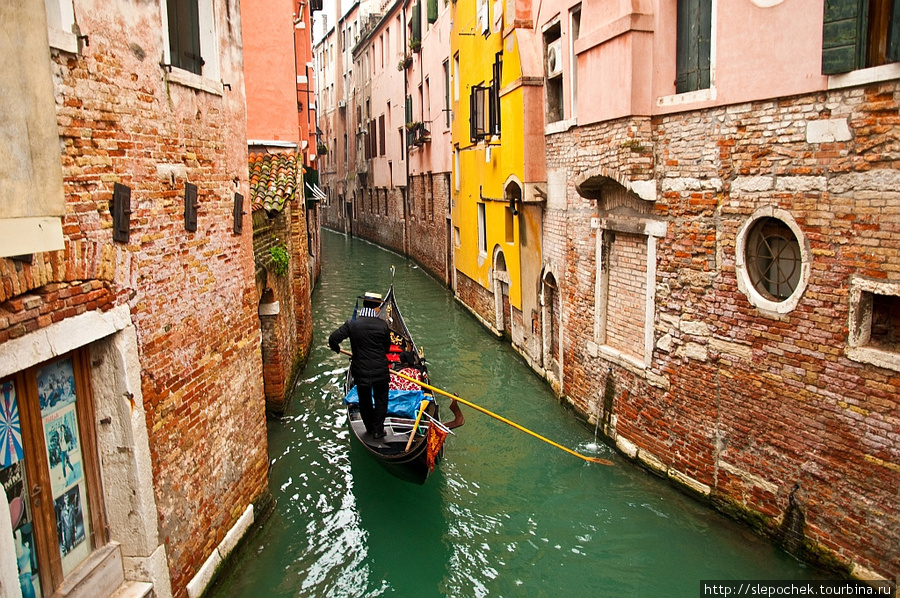 Про хмурое небо и вечную воду... Венеция... Венеция, Италия