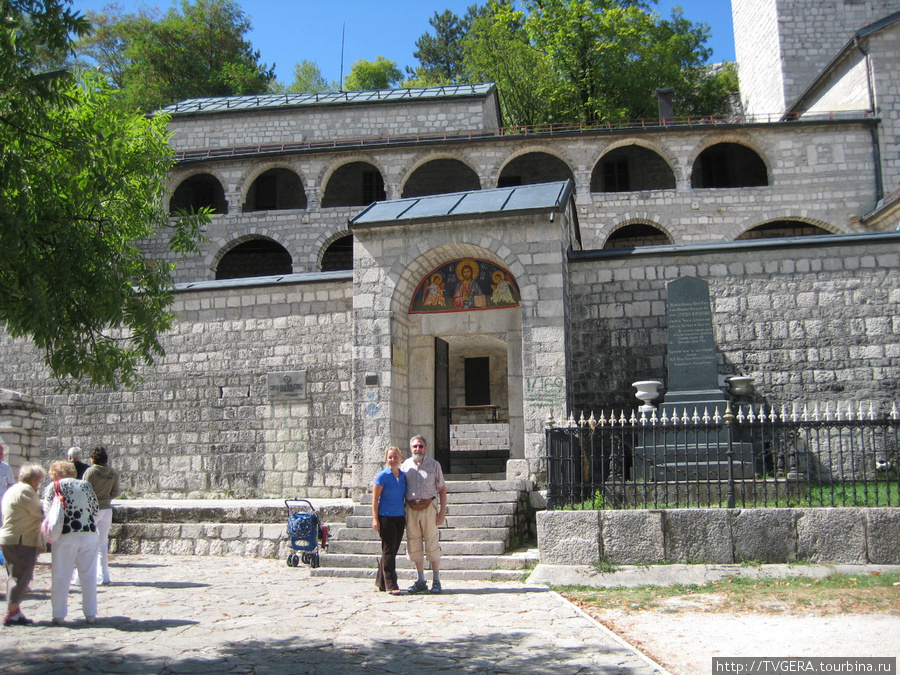 Монастырь в г.Цетин Черногория