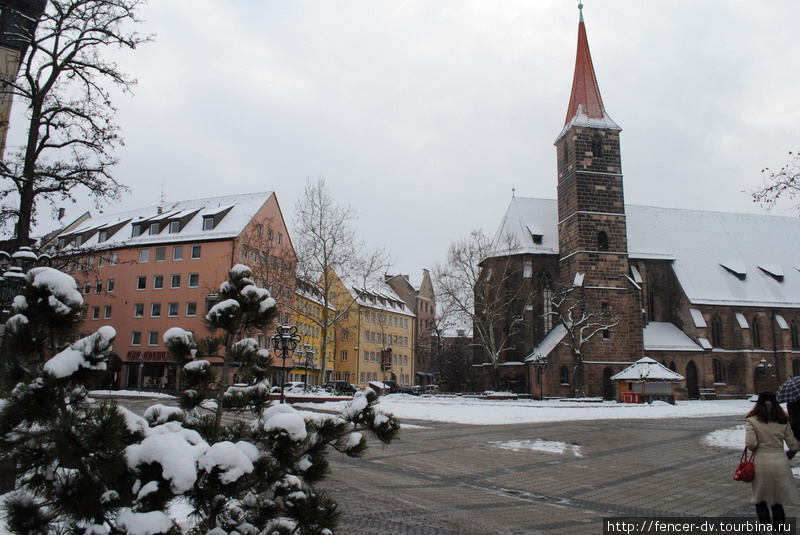 Кирха святого Якоба Нюрнберг, Германия