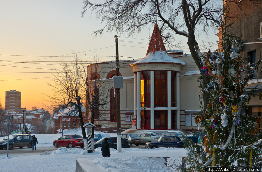 Дорога, ведущая к храму. Часть 2 Киров, Россия