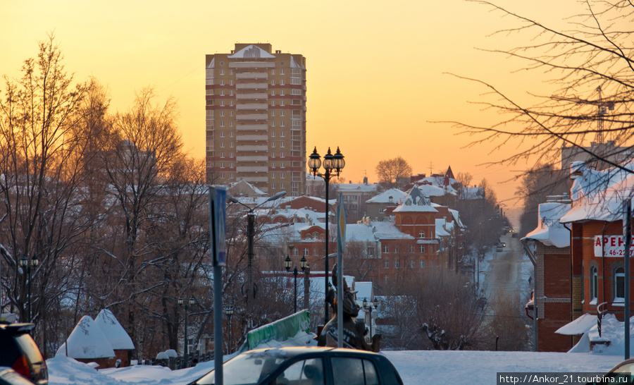 Дорога, ведущая к храму. Часть 2 Киров, Россия