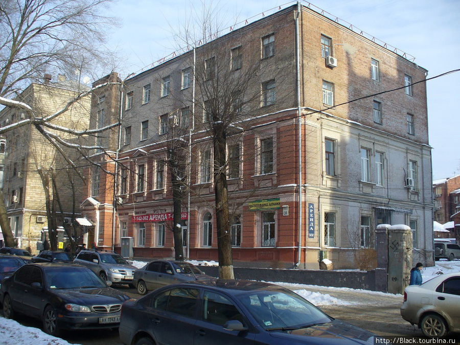 Улица Чернышевского, 34 Харьков, Украина
