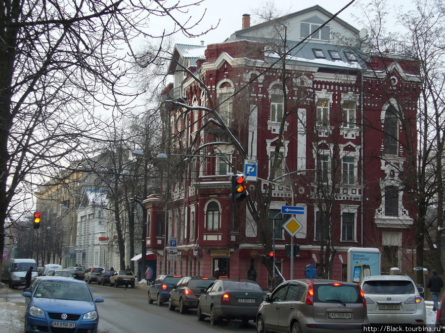 Улица Петровского Харьков, Украина
