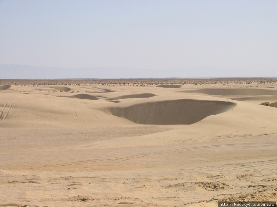 Сахара как она есть Сусс, Тунис