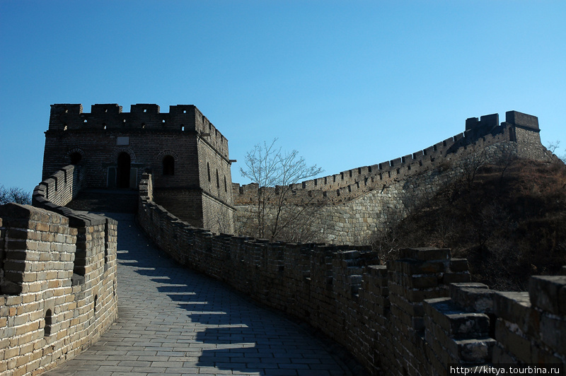 Стена в Мутяньюй: отреставрированный вариант Мутяньюй (Великая Стена), Китай