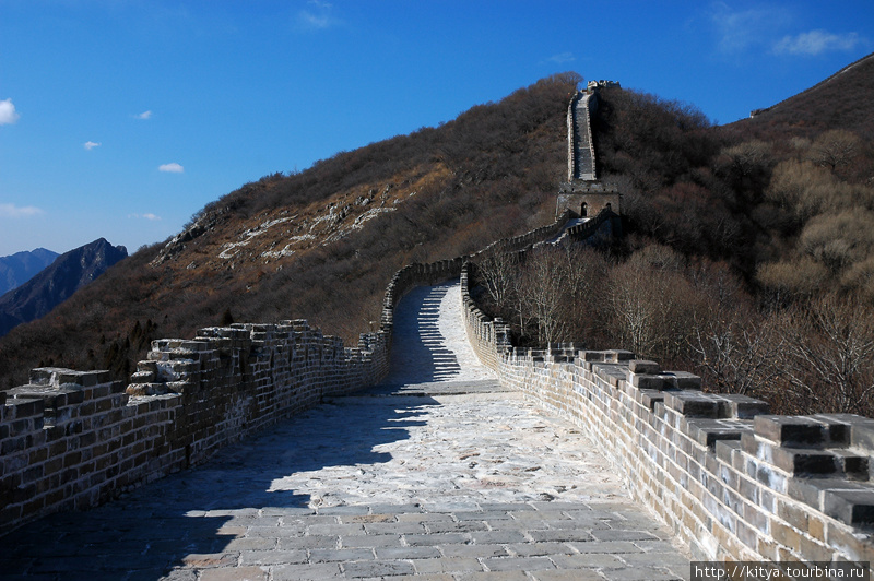 Стена в Мутяньюй: отреставрированный вариант Мутяньюй (Великая Стена), Китай