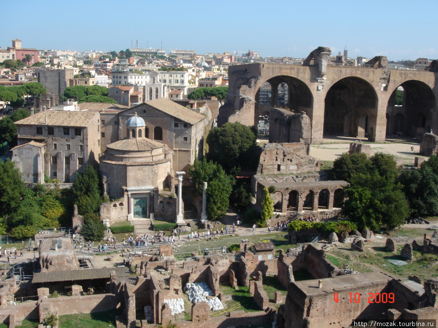 Любимый город Рим, Италия