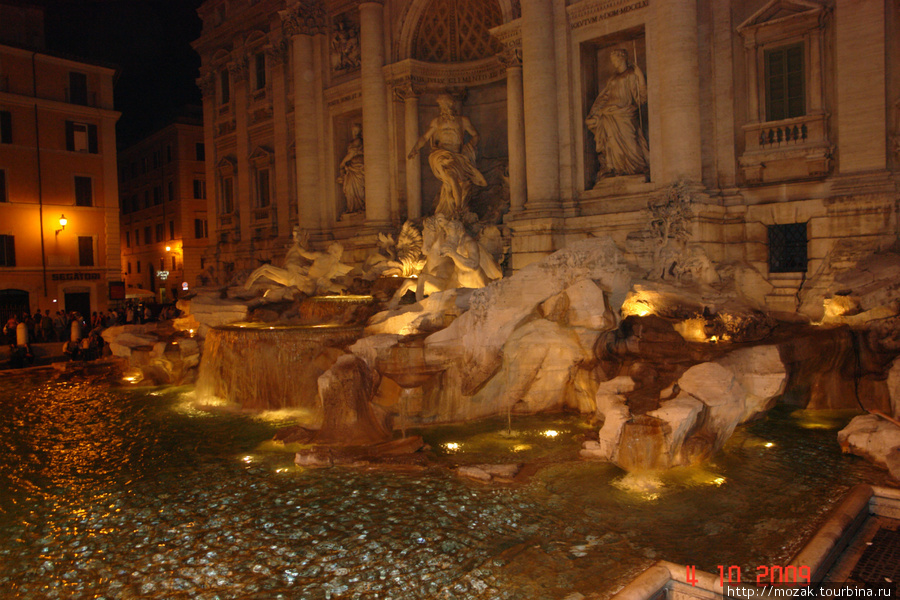 Любимый город Рим, Италия