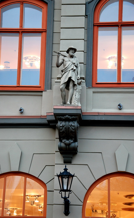 Модерн в историческом центре Риги или что такое югендстиль Рига, Латвия