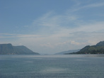 Пейзаж озера Тоба