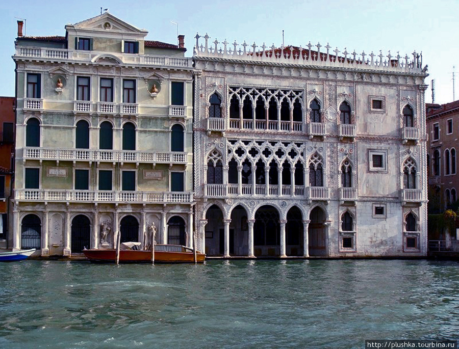 Ка д’Оро Венеция, Италия