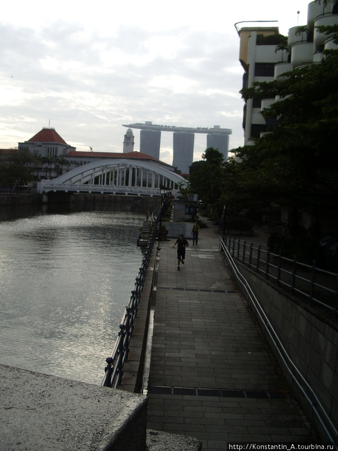 набережная-11 Сингапур (город-государство)