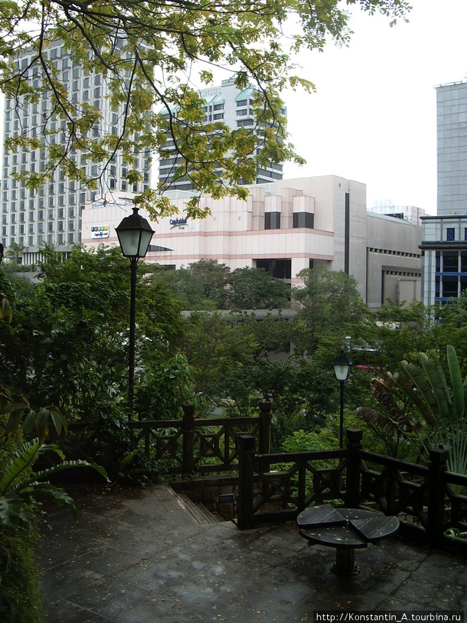 парки города-3 Сингапур (город-государство)
