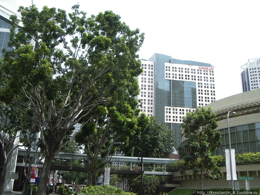 Город стекла, бетона и вездесущего WI-FI ))-4 Сингапур (город-государство)