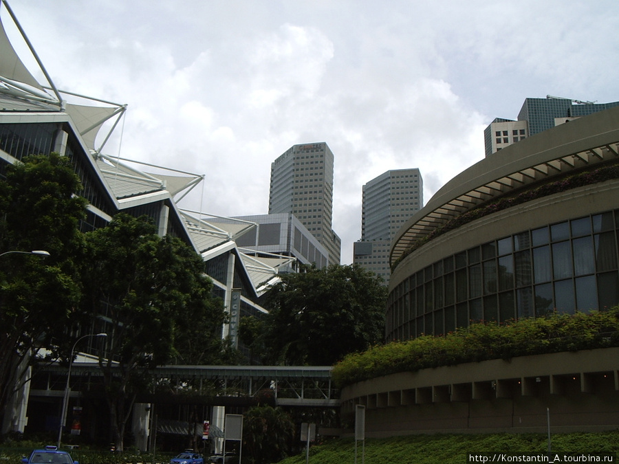 Город стекла, бетона и вездесущего WI-FI ))-2 Сингапур (город-государство)