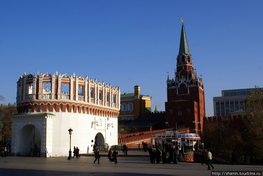 Вокруг Кремля Москва, Россия