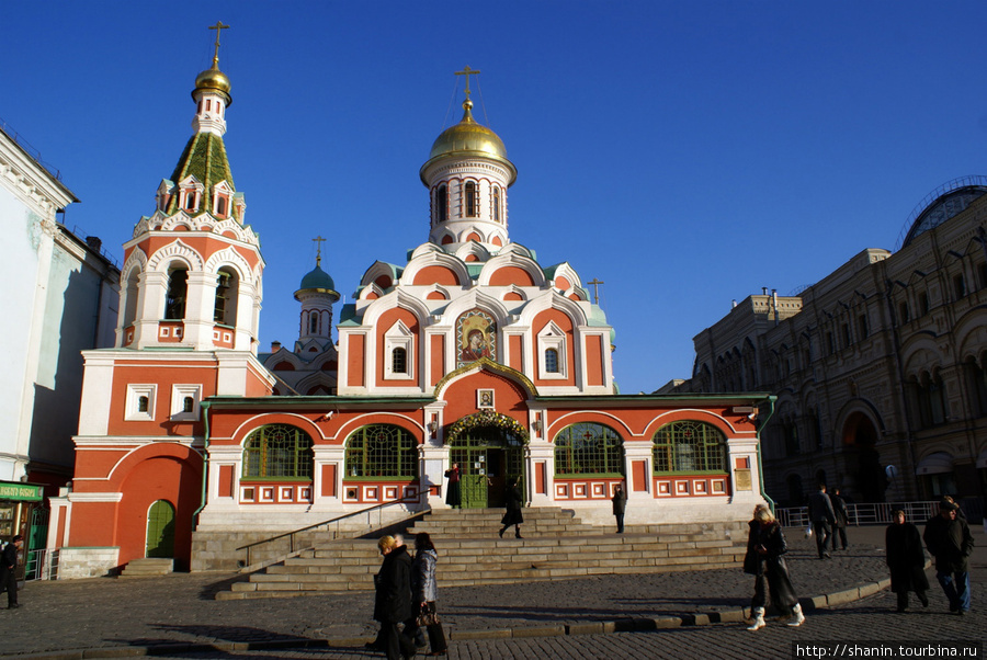 Вокруг Кремля Москва, Россия