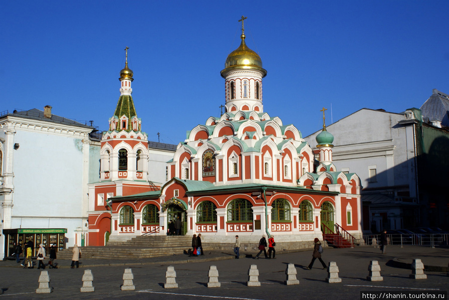 Вокруг Кремля Москва, Россия