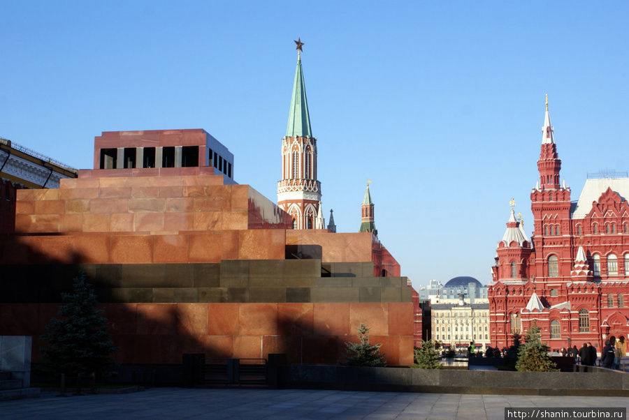 Мавзолей и Исторический музей Москва, Россия