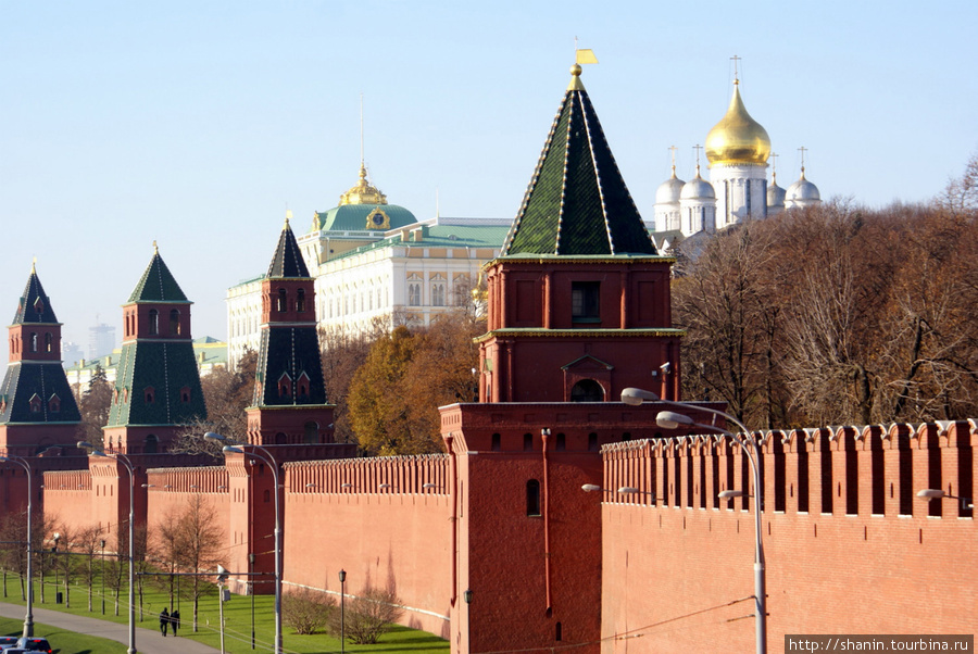 Крепостная стена Москва, Россия