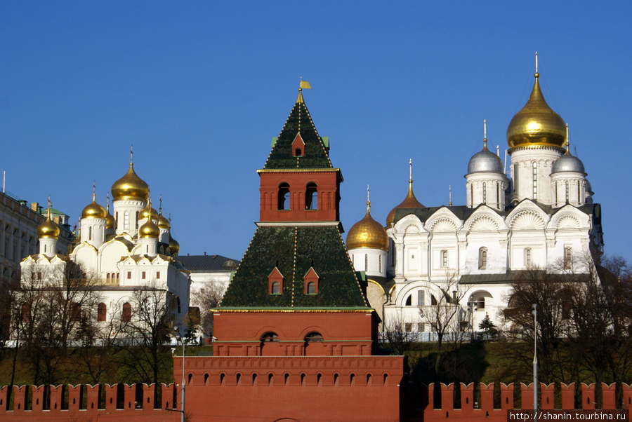 Кремлевские соборы Москва, Россия