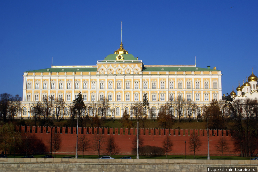 Большой кремлевский дворец Москва, Россия