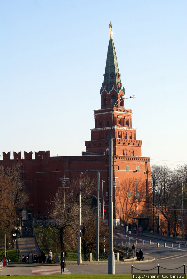 Вокруг Кремля Москва, Россия