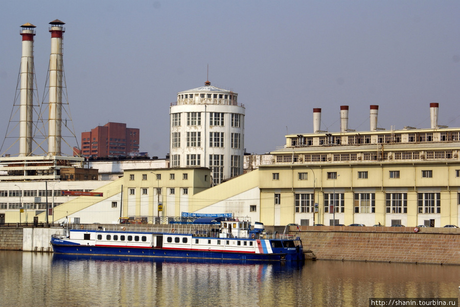 Старые заводы Москва, Россия