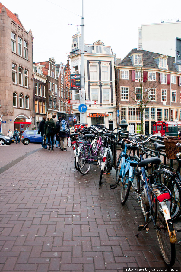 Город миллионов велосипедов Амстердам, Нидерланды