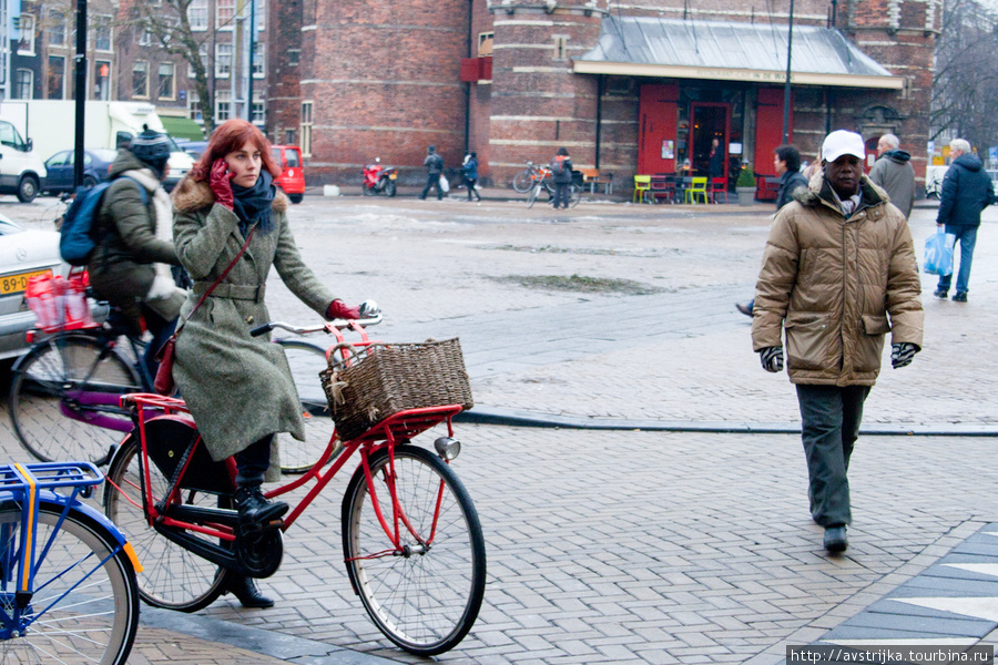 Город миллионов велосипедов Амстердам, Нидерланды