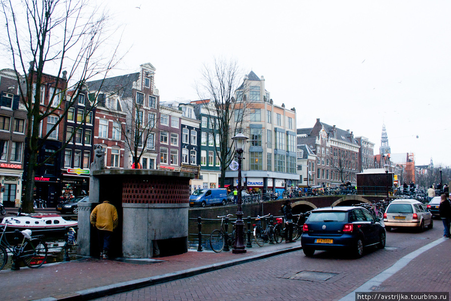 Вдали от каналов, или амстердамские мостовые Амстердам, Нидерланды