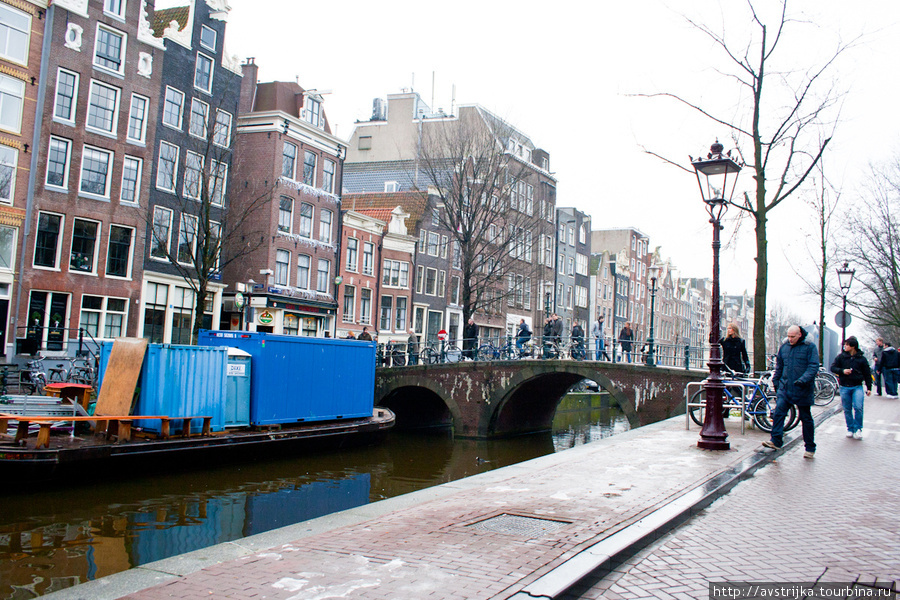 Кругом вода Амстердам, Нидерланды