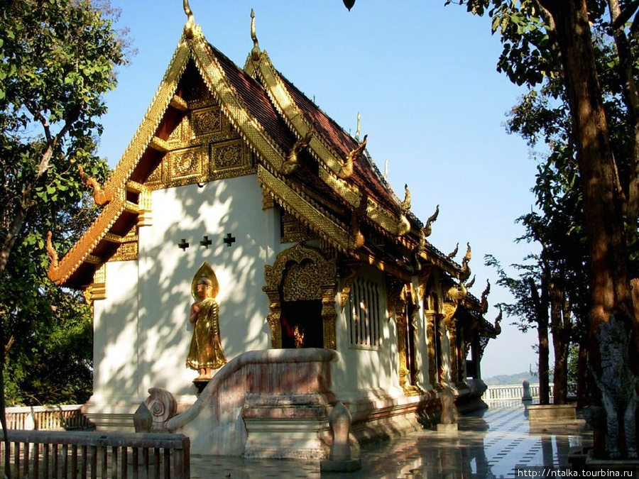 Северный Тайланд — золотой треугольник и окресности Чианграй, Таиланд