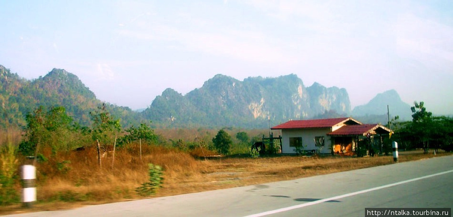 Северный Тайланд — золотой треугольник и окресности Чианграй, Таиланд