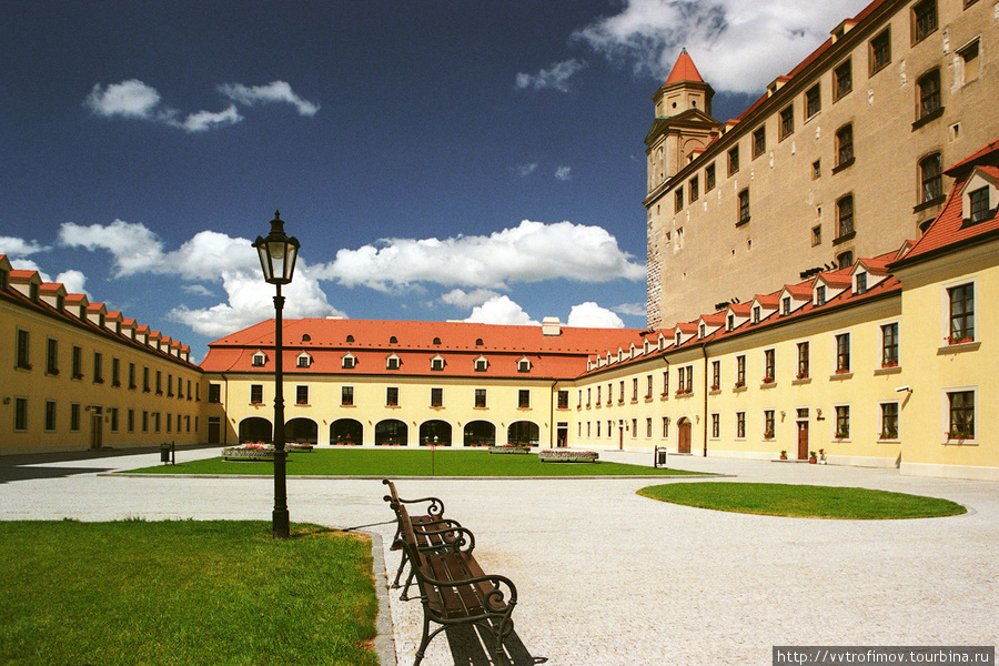 В Братиславский замке. Словакия