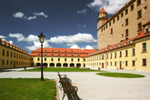 В Братиславский замке.