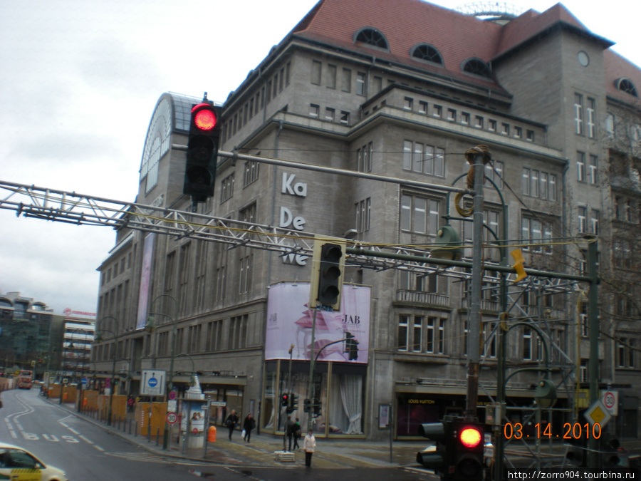Берлинские зарисовки. Март, 2010. Берлин, Германия