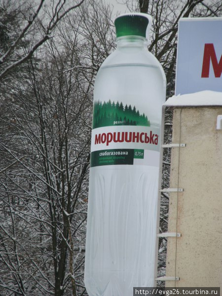 Моршин  -зимняя сказка Моршин, Украина