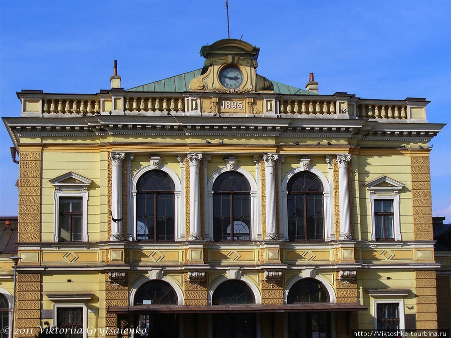 Здание Пшемышльского ж/д вокзала