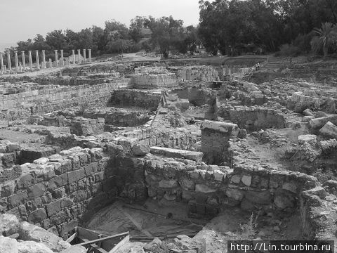 Воскресший из глубины веков Бейт-Шеан, Израиль