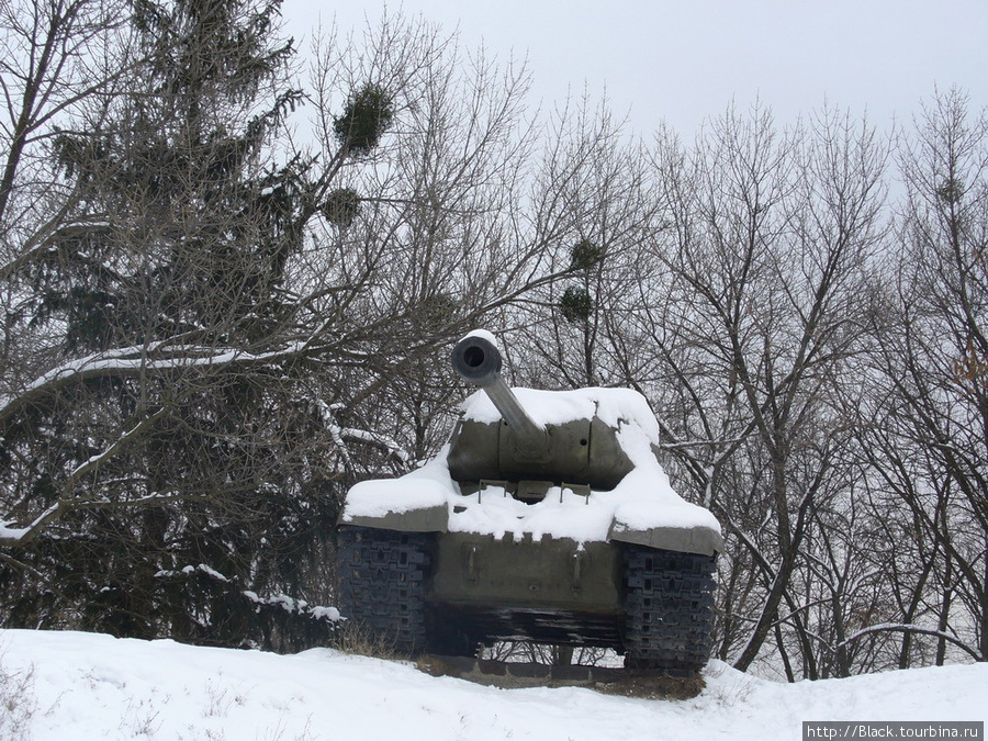 Мемориал на горе Кременец Изюм, Украина