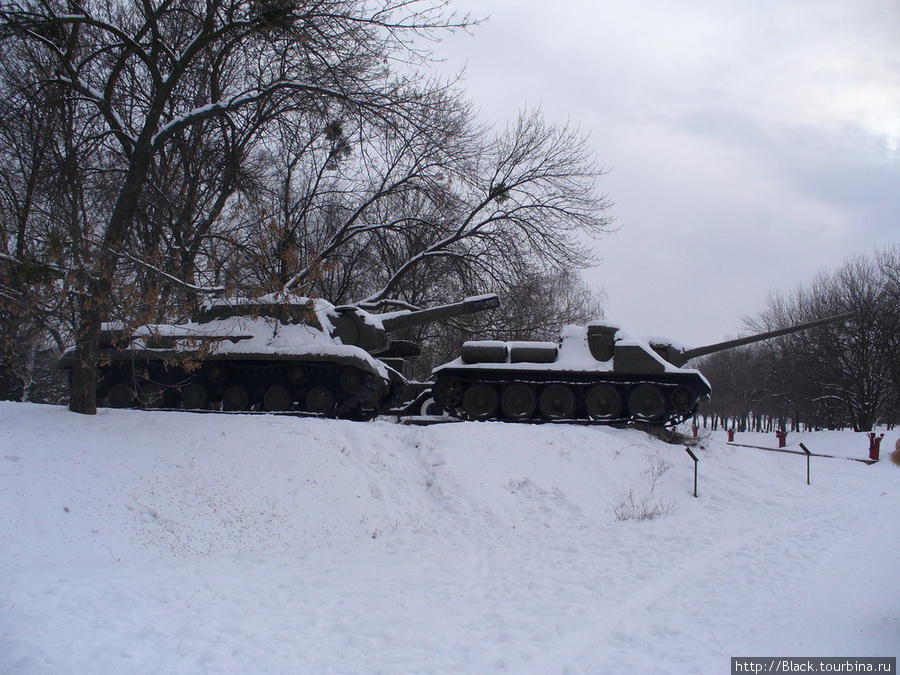 Мемориал на горе Кременец Изюм, Украина