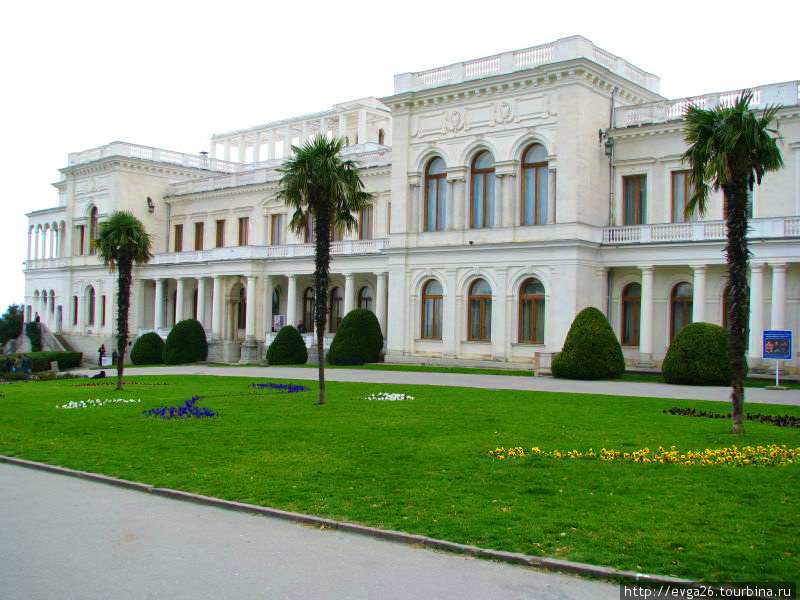 Ливадийский дворец Республика Крым, Россия